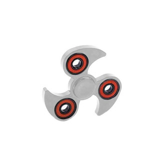 Imagen de JUEGO FIDGET SPINNER HIGH ROTATION EN COLOR BLANCO