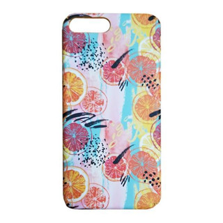 Imagen de PROTECTOR IPHONE 7 8 PLUS NARANJAS GLOW