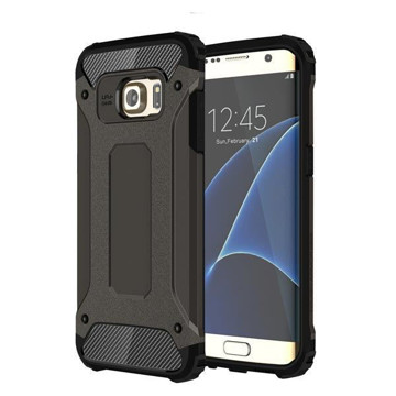 Imagen de PROTECTOR SAMSUNG S7 EDGE SUPER SPIGEN BLACK