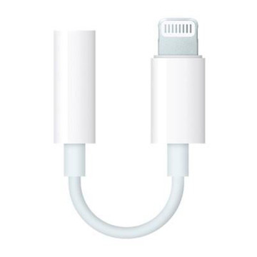 Imagen de ADAPTADOR ORIGINAL IPHONE  LIGHTNING A 3.5 A1749