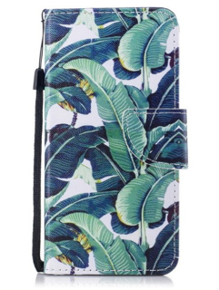 Imagen de PROTECTOR FLIP PARA SAMSUNG J4 PLUS CON DISEÑO TROPICAL