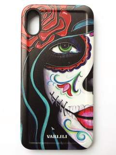 Imagen de Protector iPhone XS MAX Calavera 3D RELIEF