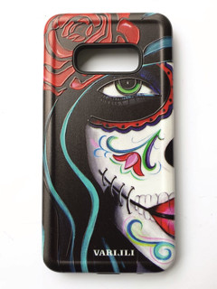 Imagen de Protector Samsung S10E CALAVERA 3D RELIEF