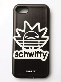 Imagen de Protector iPhone 7 8 SCHWIFTY 3D Relief