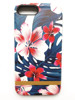 Imagen de PROTECTOR PARA IPHONE 8 PLUS/7 PLUS CON DISEÑO DE HIBISCUS CON RELIEVE 3D