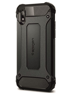 Imagen de Protector Samsung A10 Super Spigen Black