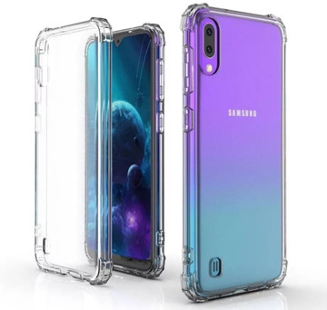 Imagen de PROTECTOR TPU SHOCKPROOF CON BORDES REFORZADOS PARA SAMSUNG A50