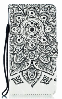 Imagen de PROTECTOR IPHONE 11 MANDALA FLIP DISEÑO