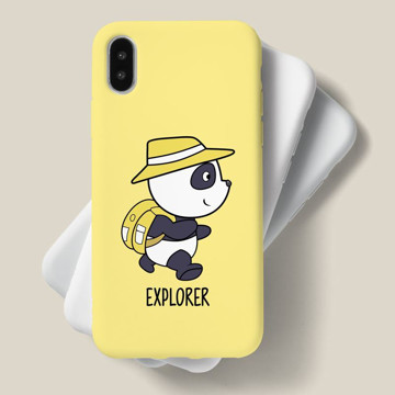 Imagen de PROTECTOR IPHONE 11 OSO 3D RELIEF