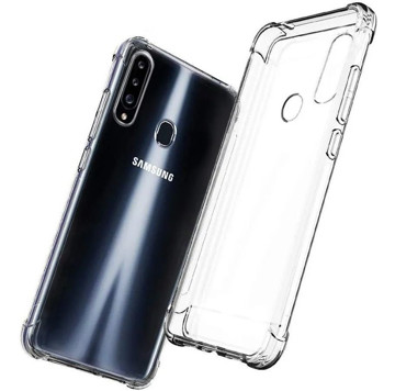 Imagen de PROTECTOR TPU SPROOF CON BORDES REFORZADOS PARA SAMSUNG  A21S