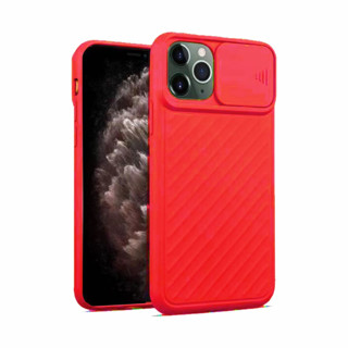 TIC. PROTECTOR IPHONE 12 MINI SILICAM RED