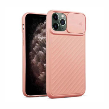 Imagen de PROTECTOR IPHONE 12/12 PRO SILICAM PINK
