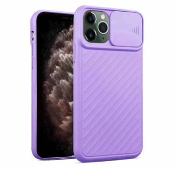 Imagen de PROTECTOR IPHONE 12 MINI SILICAM PURPLE