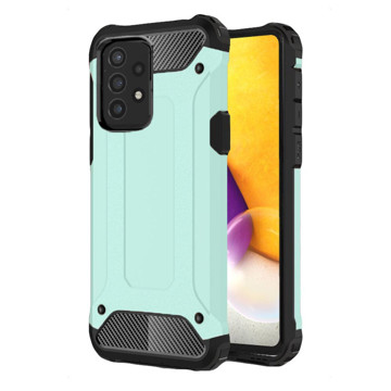 Imagen de PROTECTOR SAMSUNG A72 SUPER SPIGEN GREEN