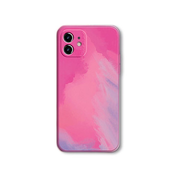 Imagen de PROTECTOR IPHONE 12 SILDIS ROSA CELESTE