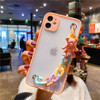 Imagen de PROTECTOR IPHONE 11 CORREA TPU MELON