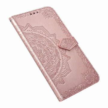 Imagen de PROTECTOR SAMSUNG A72 MANDALA PINK