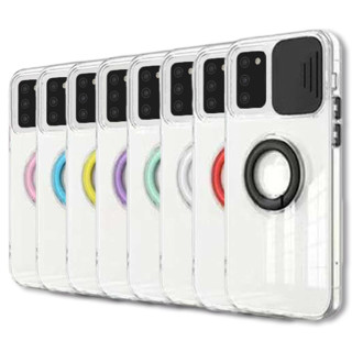 Imagen de Protector Samsung A02S Ringcam White
