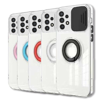 Imagen de PROTECTOR SAMSUNG A72 RINGCAM WHITE