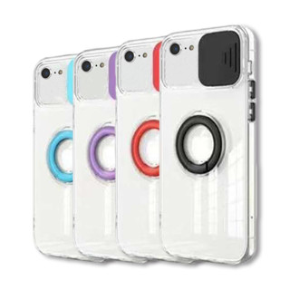 Imagen de PROTECTOR IPHONE 7 8 SE RINGCAM RED