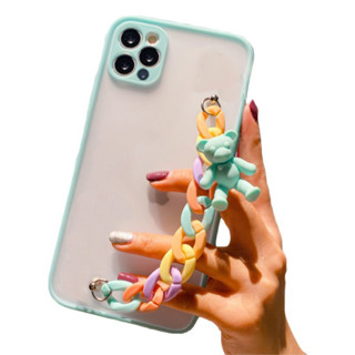Imagen de PROTECTOR IPHONE 12 PRO MAX CORREA GREEN