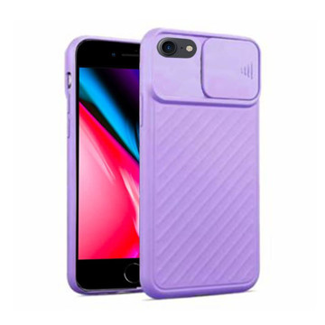 Imagen de PROTECTOR IPHONE 7 8 SE - SILICAM PURPLE