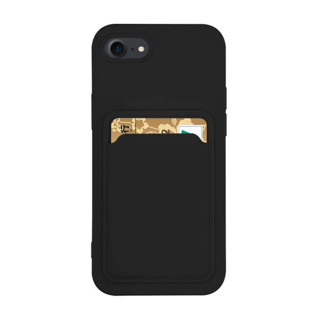 Imagen de PROTECTOR IPHONE 7 8 WALLET BLACK