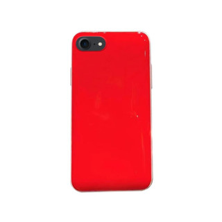 Imagen de PROTECTOR IPHONE 7 8 JELLY RED