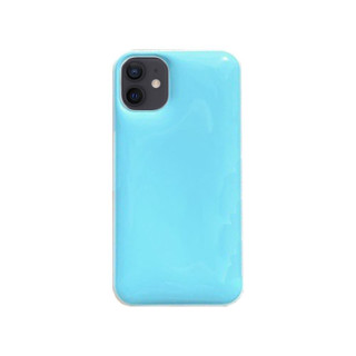 Imagen de PROTECTOR IPHONE 11 JELLY CELESTE