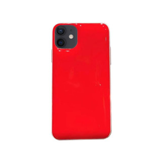 Imagen de PROTECTOR IPHONE 11 JELLY RED