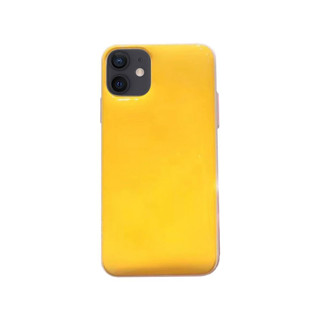 Imagen de PROTECTOR IPHONE 11 JELLY YELLOW