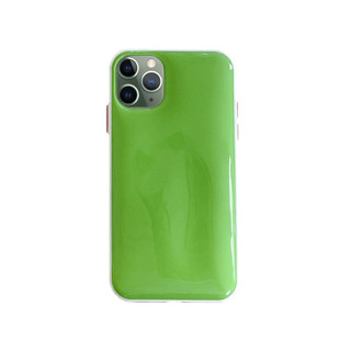 Imagen de PROTECTOR IPHONE 11 PRO JELLY GREEN