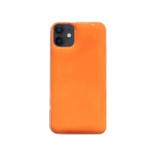 Imagen de PROTECTOR IPHONE 12 JELLY ORANGE