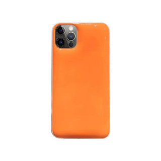 Imagen de PROTECTOR IPHONE 12 PRO MAX JELLY ORANGE