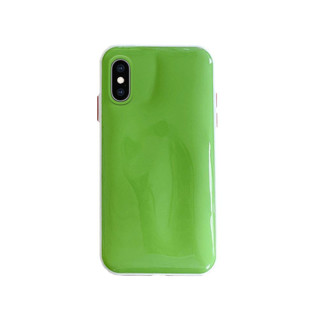 Imagen de PROTECTOR IPHONE X XS JELLY GREEN