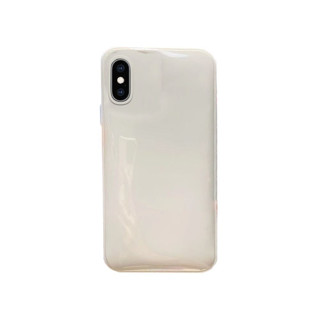Imagen de PROTECTOR IPHONE X XS JELLY WHITE