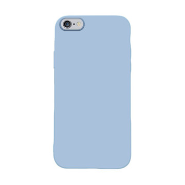 Imagen de PROTECTOR IPHONE 6S SIMIL ORIGINAL CELESTE