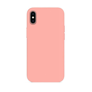 Imagen de Protector iPhone X XS Simil Original Pink