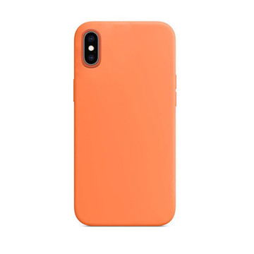 Imagen de PROTECTOR IPHONE X XS SIMIL ORIGINAL ORANGE