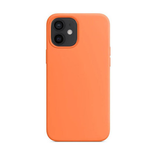 Imagen de PROTECTOR IPHONE 12 SIMIL ORIGINAL ORANGE