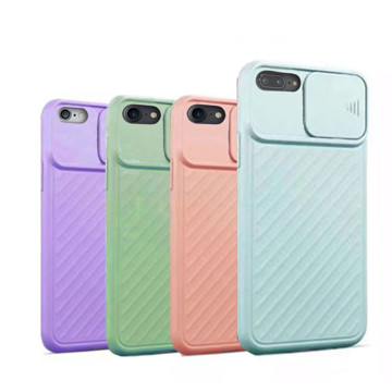 Imagen de PROTECTOR IPHONE 7 8 SE - SILICAM PINK