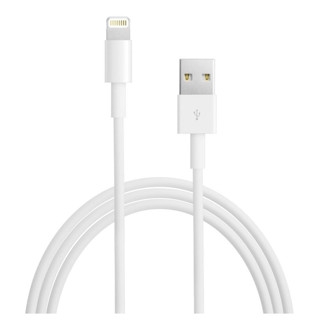 Imagen de CABLE DATOS IPHONE 5/5C/SE MD8181ZM/A W