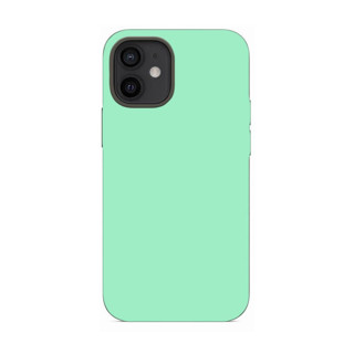 Imagen de PROTECTOR IPHONE 12 PRO MAX SIMIL ORIGINAL CELESTE VERDOSO