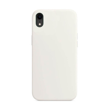 Imagen de PROTECTOR IPHONE XR SIMIL ORIGINAL WHITE