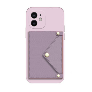 Imagen de PROTECTOR IPHONE 11 WALLSTRAP PURPLE
