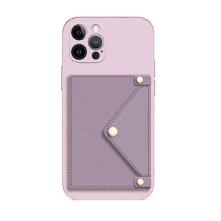 Imagen de PROTECTOR IPHONE 13 PRO WALLSTRAP PURPLE
