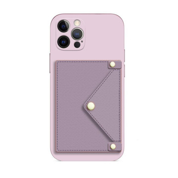 Imagen de PROTECTOR IPHONE 13 PRO WALLSTRAP PURPLE