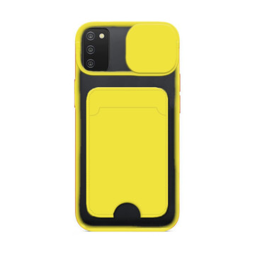 Imagen de Protector Samsung A03S Walletcam Yellow
