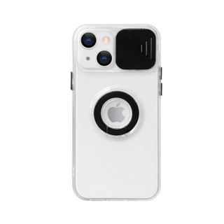 Imagen de PROTECTOR IPHONE 13 MINI RINGCAM BLACK