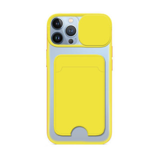 Imagen de PROTECTOR IPHONE 13 PRO WALLETCAM YELLOW